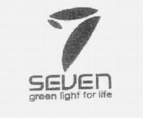 SEVEN green light for life Logo (EUIPO, 17.08.2007)