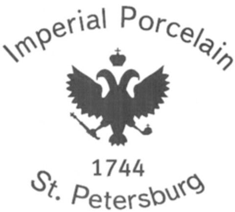 Imperial Porcelain 1744 St. Petersburg Logo (EUIPO, 21.08.2007)