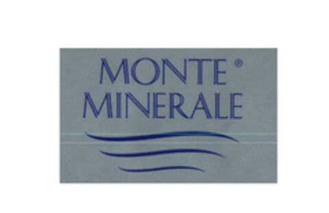 MONTE MINERALE Logo (EUIPO, 09.07.2008)