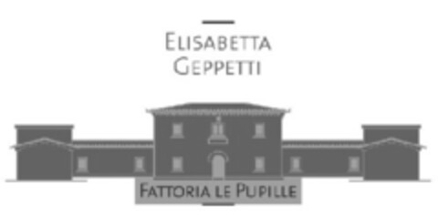 ELISABETTA GEPPETTI FATTORIA LE PUPILLE Logo (EUIPO, 11.07.2008)