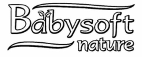 Babysoft nature Logo (EUIPO, 03.11.2008)