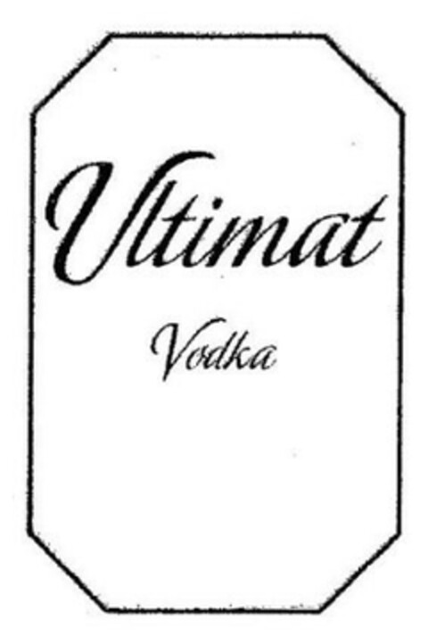 Ultimat Vodka Logo (EUIPO, 27.11.2008)