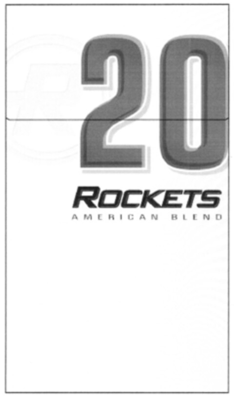 20 ROCKETS AMERICAN BLEND Logo (EUIPO, 13.02.2009)