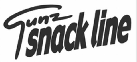 Gunz snack line Logo (EUIPO, 04/02/2009)