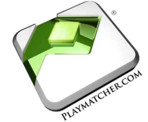 PLAYMATCHER.COM Logo (EUIPO, 03.04.2009)