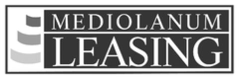 MEDIOLANUM LEASING Logo (EUIPO, 06/16/2009)