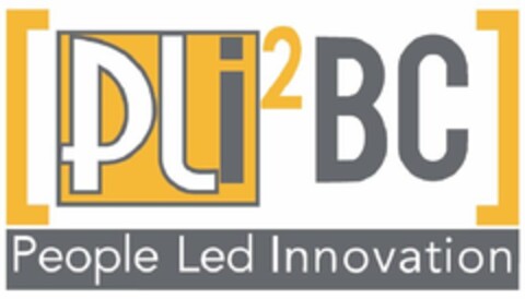 PLI2BC PEOPLE LED INNOVATION Logo (EUIPO, 31.07.2009)