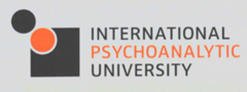 INTERNATIONAL PSYCHOANALYTIC UNIVERSITY Logo (EUIPO, 09.10.2009)