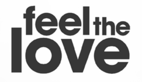 feel the love Logo (EUIPO, 08.01.2010)