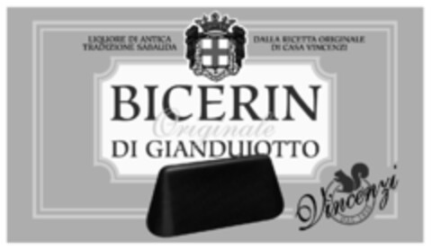 BICERIN Originale DI GIANDUIOTTO Logo (EUIPO, 18.01.2010)