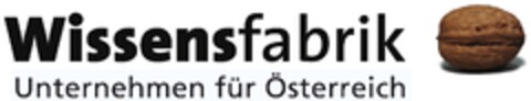 Wissensfabrik - Unternehmen für Österreich Logo (EUIPO, 14.03.2010)