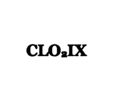 CLO2IX Logo (EUIPO, 25.03.2010)