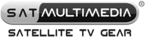 SATMULTIMEDIA SATELLITE TV GEAR Logo (EUIPO, 18.06.2010)