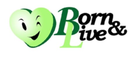 BORN & LIVE Logo (EUIPO, 07/19/2010)