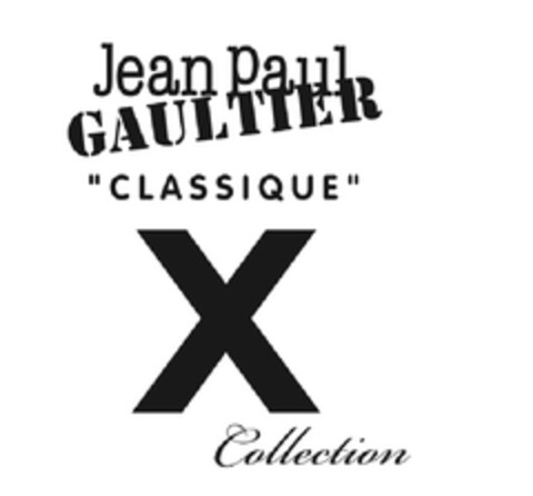 JEAN PAUL GAULTIER 'CLASSIQUE' X COLLECTION Logo (EUIPO, 12/27/2010)