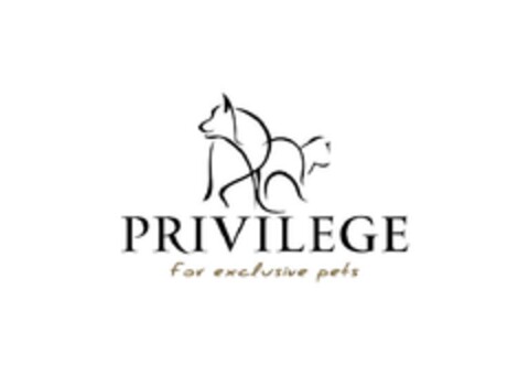 PRIVILEGE FOR EXCLUSIVE PETS Logo (EUIPO, 04/15/2011)