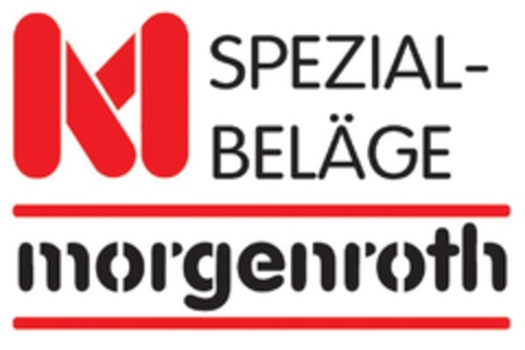 Morgenroth   
Spezial-Beläge Logo (EUIPO, 10.05.2011)