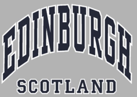 EDINBURGH SCOTLAND Logo (EUIPO, 01.09.2011)