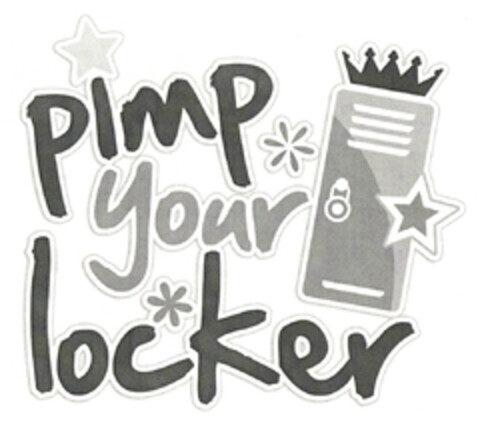 pimp your locker Logo (EUIPO, 07.09.2011)