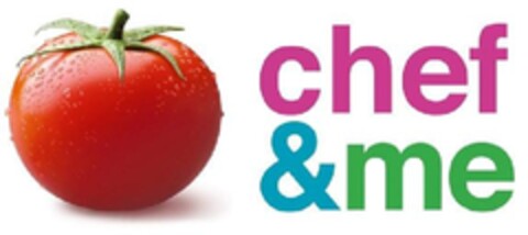 chef & me Logo (EUIPO, 24.01.2012)
