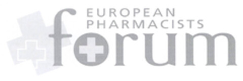 EUROPEAN PHARMACISTS forum Logo (EUIPO, 04/25/2012)