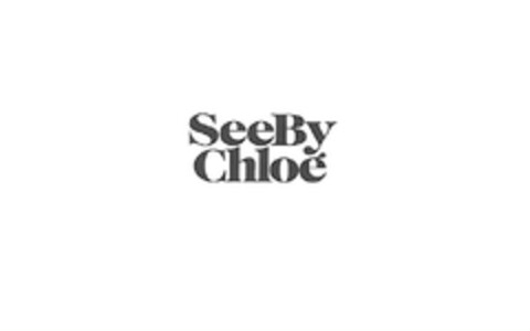 SeeBy Chloe Logo (EUIPO, 17.05.2012)