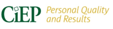 CIEP PERSONAL QUALITY AND RESULTS Logo (EUIPO, 17.07.2012)