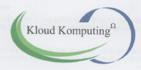 Kloud Komputing Logo (EUIPO, 07/23/2012)