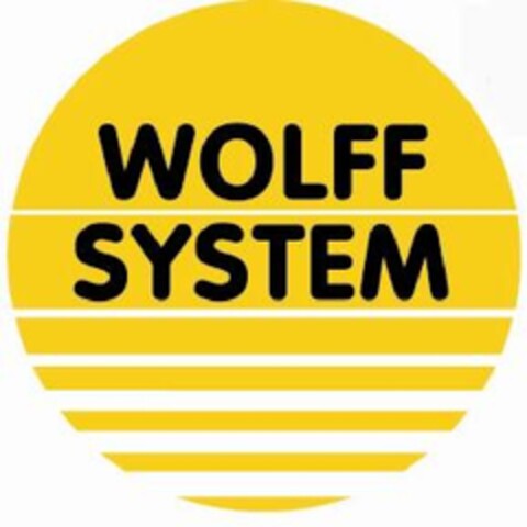 WOLFF SYSTEM Logo (EUIPO, 08/06/2012)