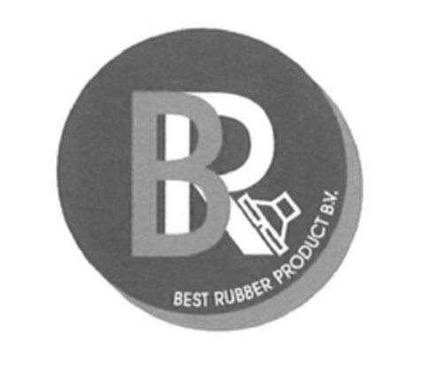 BR BEST RUBBER PRODUCT B.V. Logo (EUIPO, 17.08.2012)