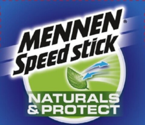 MENNEN Speed Stick NATURALS & PROTECT Logo (EUIPO, 30.08.2012)