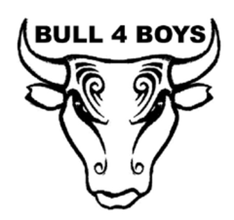 BULL 4 BOYS Logo (EUIPO, 09/11/2012)