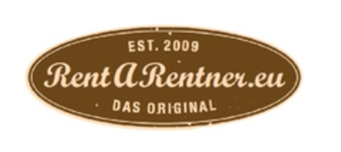 EST. 2009 RentARentner.eu DAS ORIGINAL Logo (EUIPO, 08.10.2012)