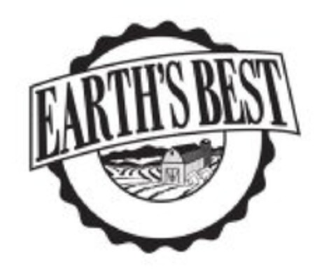 EARTH'S BEST Logo (EUIPO, 11/16/2012)