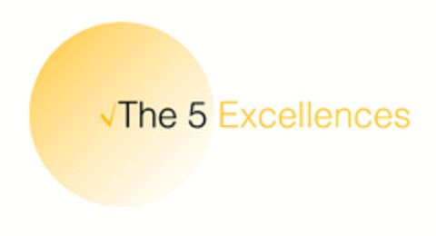 The 5 Excellences Logo (EUIPO, 30.11.2012)