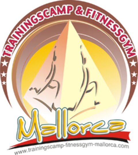 TRAININGSCAMP & FITNESSGYM Mallorca www.trainingscamp-fitnessgym-mallorca.com Logo (EUIPO, 18.12.2012)