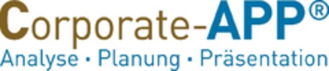 Corporate-APP Analyse Planung Präsentation Logo (EUIPO, 25.03.2013)