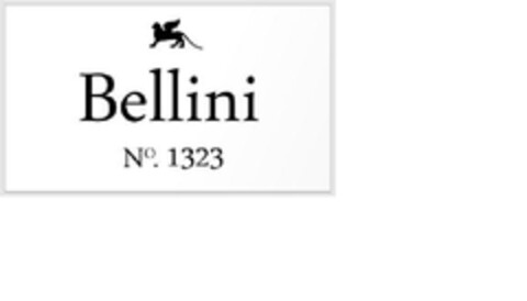 Bellini No. 1323 Logo (EUIPO, 07/25/2013)