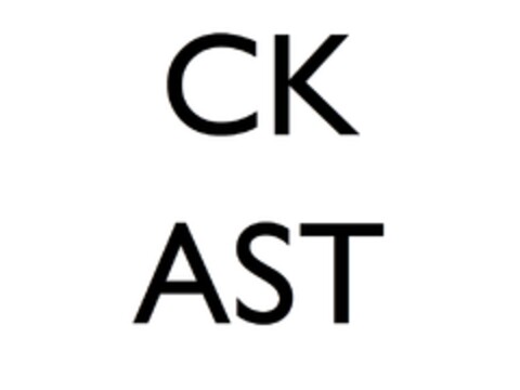 CK
AST Logo (EUIPO, 12.09.2013)