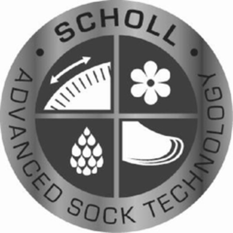 SCHOLL ADVANCED SOCK TECHNOLOGY Logo (EUIPO, 27.09.2013)