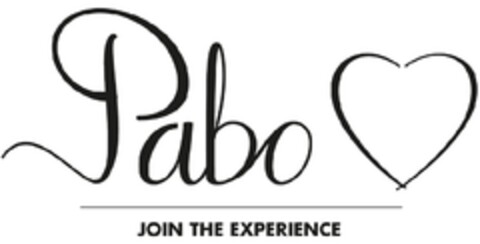 Pabo
JOIN THE EXPERIENCE Logo (EUIPO, 08.10.2013)