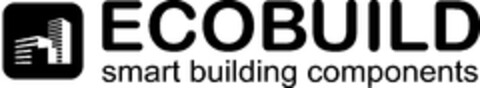 ECOBUILD smart building components Logo (EUIPO, 05.02.2014)