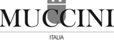 MUCCINI ITALIA Logo (EUIPO, 03/24/2014)