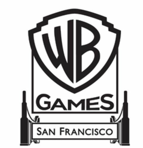 WB GAMES SAN FRANCISCO Logo (EUIPO, 04.04.2014)