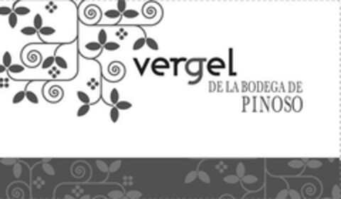 vergel DE LA BODEGA DE PINOSO Logo (EUIPO, 05/02/2014)