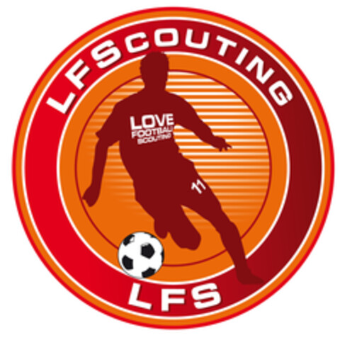 LFScouting LOVE FOOTBALL SCOUTING 11 Logo (EUIPO, 03.07.2014)