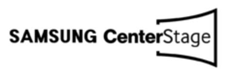 SAMSUNG Center Stage Logo (EUIPO, 10.06.2014)