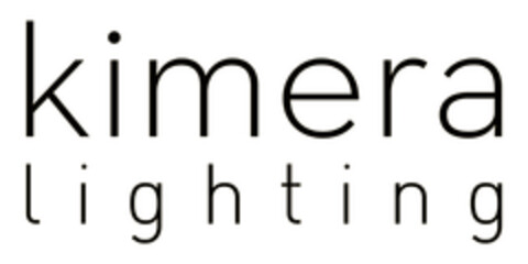 KIMERA LIGHTING Logo (EUIPO, 02.07.2014)