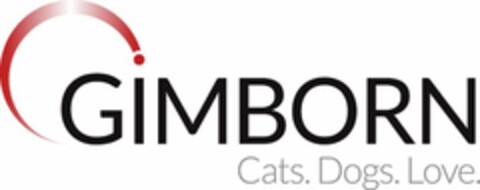 GIMBORN Cats. Dogs. Love Logo (EUIPO, 06.08.2014)