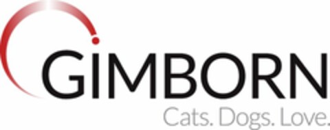 GIMBORN Cats. Dogs. Love Logo (EUIPO, 08/06/2014)